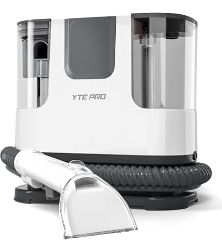 Amazon | YTE PRO カーペットクリーナー 2026新登場 400W 強力吸引 60