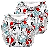 Lil Joey 2 Pack All-in-One Cloth Diaper, Clyde by Lil Joey [並行輸入品]