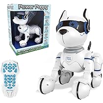 PUPPY インテリジェントロボット インタラクティブ電子インテリジェントロボット犬のおもちゃ