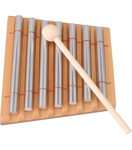 ハーモニックエナジーバー チャイム 8本セット 音叉 ハーモニック