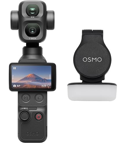 Amazon | 【microSDセット】DJI vlogカメラ Osmo Pocket 3 1インチ