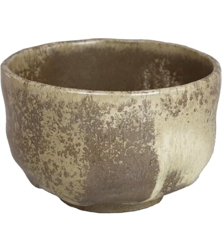 Amazon.co.jp: 瀬戸飛鳥窯中島卓作抹茶碗赤楽茶碗 保存品 : ホーム