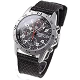 [セイコーimport]SEIKO 腕時計 逆輸入 海外モデル ブラック SND399P メンズ [並行輸入品]
