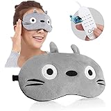 ホットアイマスク USB 電熱式 蒸気 かわいい 安眠目元エステ アイスアイマスク 温冷両用 温度とタイマー調節可能 母の日 恋人 誕生日プレゼント 旅行 遮光 軽量 ギフトケース包装 収納袋付き YUBOEST
