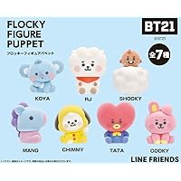 Amazon | BT21 FLOCKY FIGURE PUPPET フロッキーフィギュアパペット ...