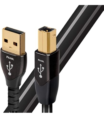 Amazon | AudioQuest Pearl 48 0.75m 8K-10K 48Gbps HDMIケーブル (2.5