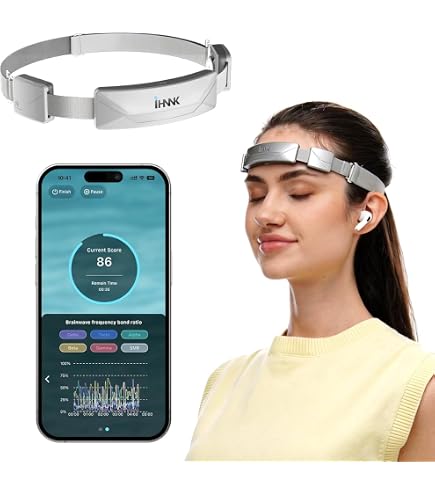 Amazon.co.jp: SereniBrain瞑想用ヘッドバンド対応 交換用ジェルパッド
