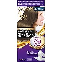 Amazon | サロンドプロ 白髪染め オイルリッチクリームヘアカラー 4MA