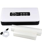 Amazon.co.jp: ステンレス製 真空パック機 高出力 460W 吸引力-95kpa