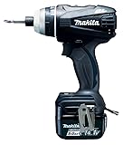 マキタ 4モード・インパクトドライバTP131(14.4V)黒 トルク145Nm 6Ahバッテリ2本・充電器付 TP131DRGXB