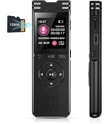 ボイスレコーダー Amazon.co.jp: 【64GB大容量＆52時間連続使用】 QZT ボイスレコーダー