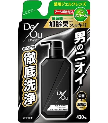 デ・オウ デオウ 薬用クレンジングウォッシュノンメントール つめかえ