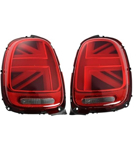 Amazon | Vomeko JCW ユニオンジャック LED テールライト - ミニ