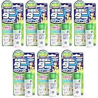 【まとめ買い】お部屋にダニコナーズ 空間まるごとダニよけ 天然由来成分 無臭性 100回用【&times;7個】