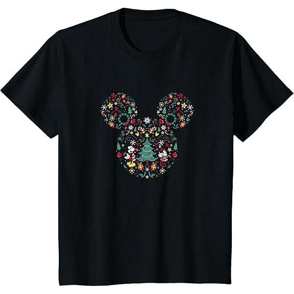 Amazon | ディズニー ミッキーマウス 5月誕生月 誕生石&フラワー T