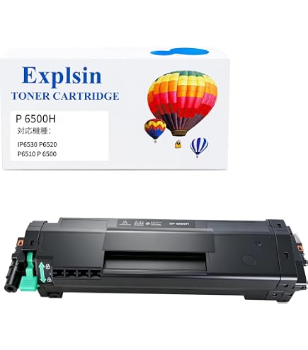 Amazon.co.jp: リコー RICOHトナーP6500H純正IP6530P6520P6510P6500