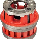 Ridgid 37540 Manual Threading/Pipe and Bolt Die Heads Complete W/Dies - 12R 1 1/4 HS NPT DHC F/S [並行
