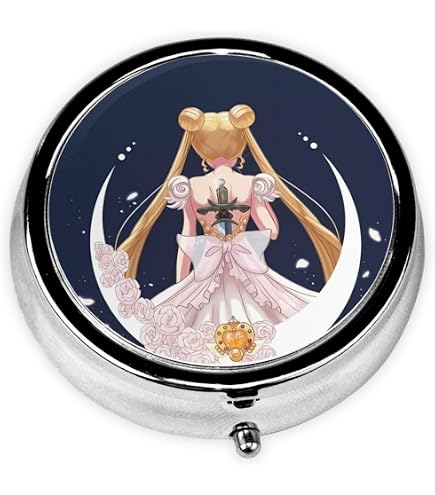 Amazon.co.jp: 美少女戦士セーラームーン ピルケース 薬ケース 2段分割