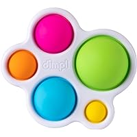 ファットブレイン(Fat Brain Toys) 赤ちゃんおもちゃ 1個 ディンプル 指先知育 【正規品】 FA192-1