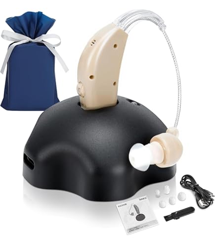 Amazon.co.jp: 骨伝導耳掛け式 音声拡聴器 「ボン・ボイス」(右耳用