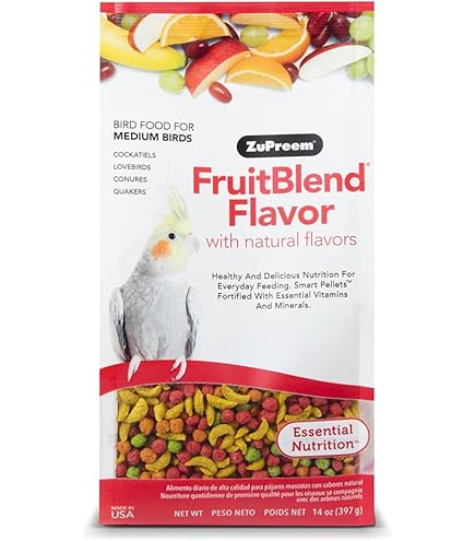 Amazon | ズプリーム (ZuPreem) フルーツブレンド S セキセイ