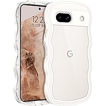 Amazon.co.jp: BENTOBEN Google Pixel 8A ケース クリア 波型