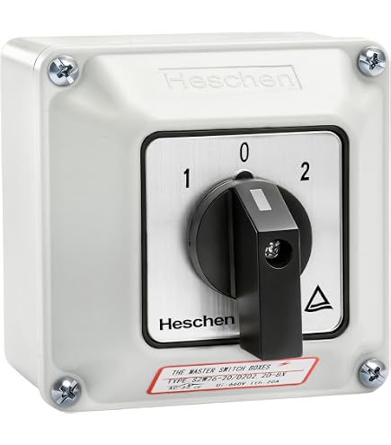 Amazon.co.jp: カムスイッチ制御2速電子スターターオン-オフ-オン3