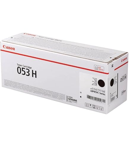 Amazon | Canon トナーカートリッジ053H ブラック CRG-053HBLK