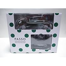 PASSO ミニカー イエロー/トヨタディーラー非売日物新車発売記念