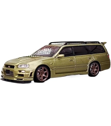【中古】「非常に良い（無料延長保証）」ignition model 1/18 ニッサン STAGEA 260RS (WGNC34) White 完成品 IG2886 Amazon | ignition model 1/18 ニッサン STAGEA 260RS (WGNC34) White