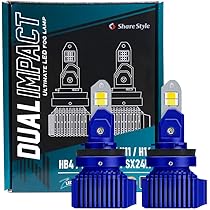 Amazon | 【シェアスタイル】新灯体2色LEDフォグ Zデュアル