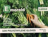 Emerald 8092 Polyethylene Gloves [並行輸入品]