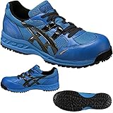 asics/アシックス/プロテクティブスニーカー/ウィンジョブ33L カラー：アトミックブルー×ブラック サイズ：26.5cm 品番：FIS33L