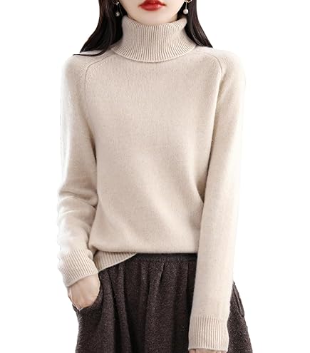 Amazon.co.jp: あいみょん AIM タートルネック セーター ニット