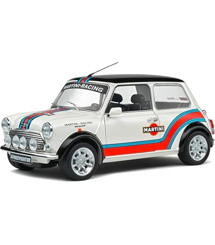 Amazon | ソリド 1/18 ミニクーパー スポーツ マルティニ 1998 SOLIDO