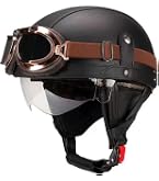 Amazon | ヤマハ発動機 バイクヘルメット 半帽 Y-555 クラシック