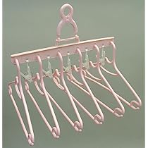 店舗用6連ハンガーフック色褪せてサビていますが、味があります。温度計付き Amazon.co.jp: 6連ハンガー マルチ6連ハンガー シャツハンガー6