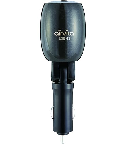(未使用･未開封品)　airvita(エアービタ) 車載用空気清浄機(No Filter) USB-13 CCA-420PC(チョコ) f4u0baa Amazon | airvita(エアービタ) 車載用空気清浄機(No Filter) USB-13