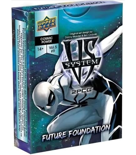 Upper Deck Marvel TCG: The Coming Of Galactus – Riesen-Sammler-Deck Mit Exklusiven Karten