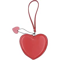 最終値下げ キラキラ 宝石 ハート クラッチバッグ 赤 red_heart_chain_bag_cute_shoul