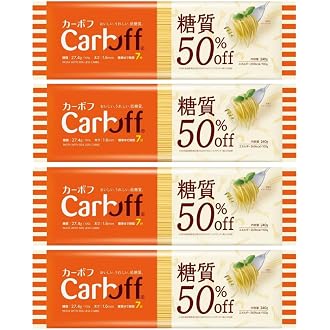 CarbOFF ロングパスタ 240g×4袋の商品画像 6