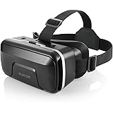 エレコム VRゴーグル VRヘッドセット ピント調整可能 メガネ対応 4.0~6.5インチのiPhone/andoridで使える ブラック VRG-X01BK