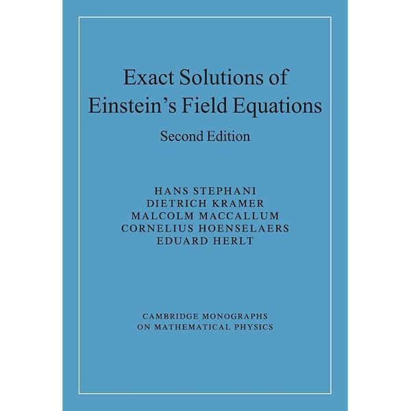 Amazon | Exact Space-Times in Einstein's General Relativity