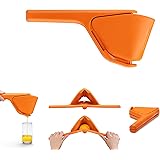 Dreamfarm Orange Fluicer | Easy Squeeze Manual Orange Juicer | Citrus Juicer That Folds Flat For Space-Saving Storage | Orang