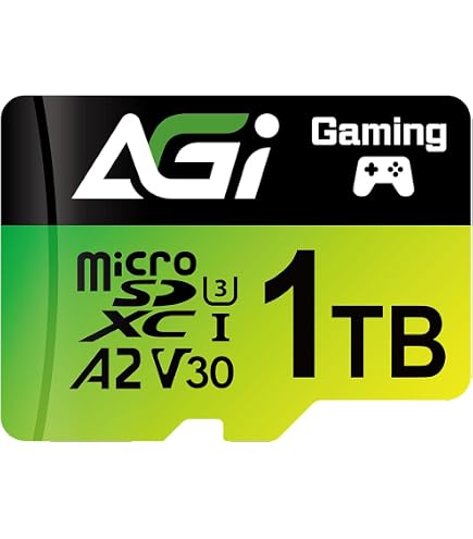 AGI 2TB マイクロSDカード Switch動作確認済 U3 V30 UHS-I