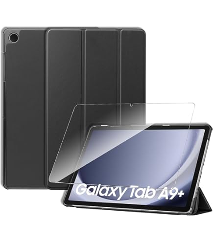 Amazon.co.jp: Galaxy Tab A9+ ケース キーボード 可愛い