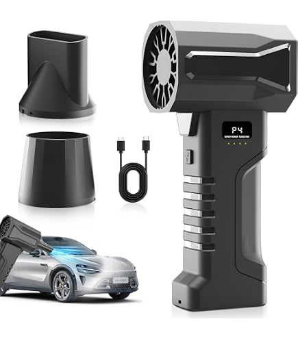 Amazon.co.jp: PERFORMANCE GURU ブロワー 洗車【1800g超強推力・60m/s