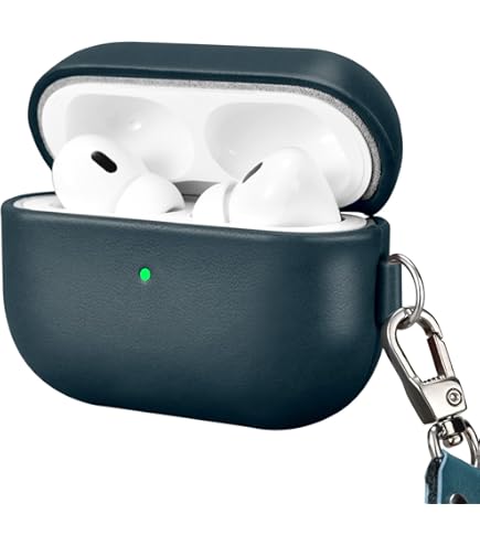 Amazon | ZENIX DESIGN TECH airpods pro2 用 ケース カラビナ付き 第2