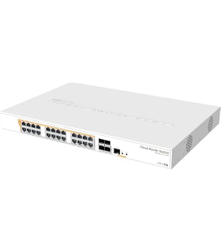 Amazon.co.jp: MikroTik CCR2004-16G-2S+ : パソコン・周辺機器