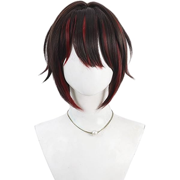 にじさんじ ましろ 爻 コスプレ ウィッグ Amazon.co.jp: [ヤンババです] ましろ爻ましろ めめコスプレウィッグ